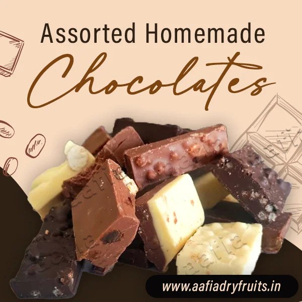 Buy original Homemade Chocolates Ooty Assorted India.